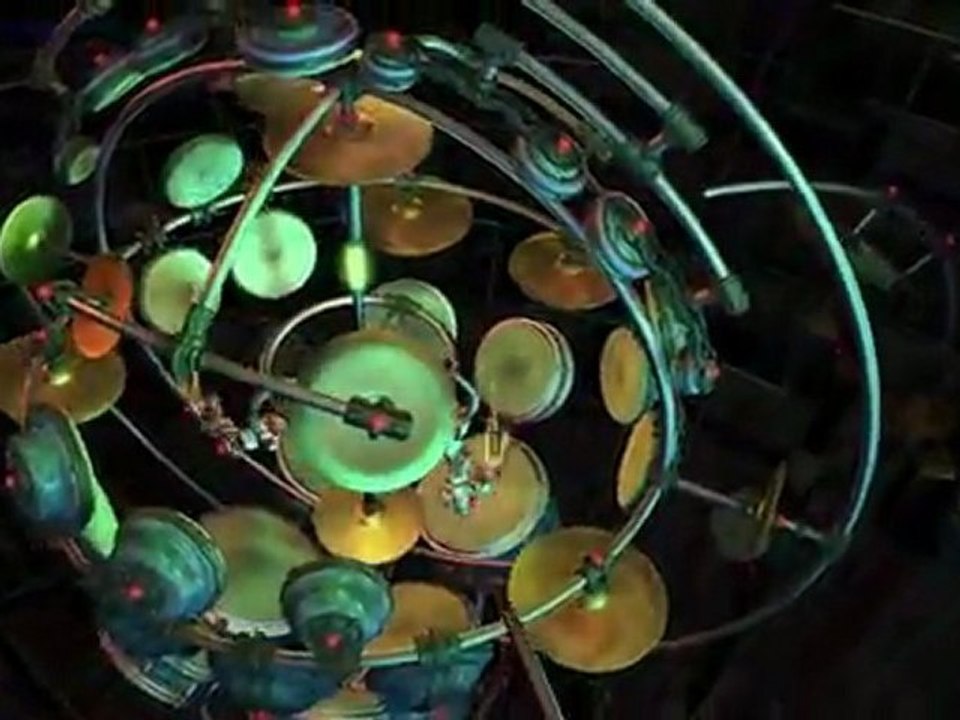 Animusic ► Gyro Drums