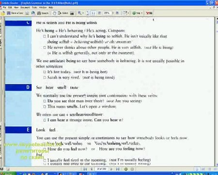 in use grammar видеоурок 4
