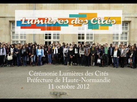 Cérémonie Lumières des Cités 2012