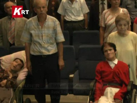 Balıkesir Devlet Hastanesi Evde Bakım Birimi Tarafından Bilgilendirme Toplantısı Yapıldı.