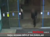 Yaşlı adama saldırı