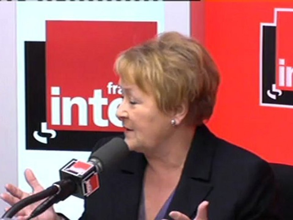 Pauline Marois, première Ministre du Québec