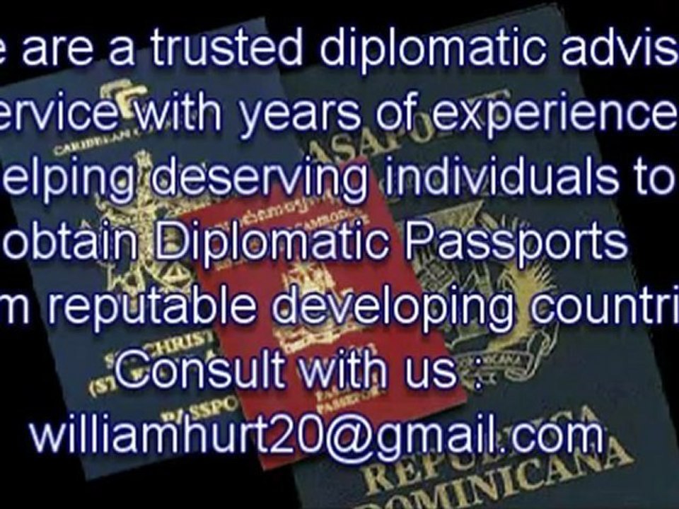 How do I get a diplomatic passport -johnwayne1@accountant.com