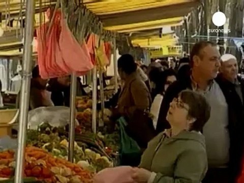 Zone euro : le rythme d'inflation n'a pas varié en...