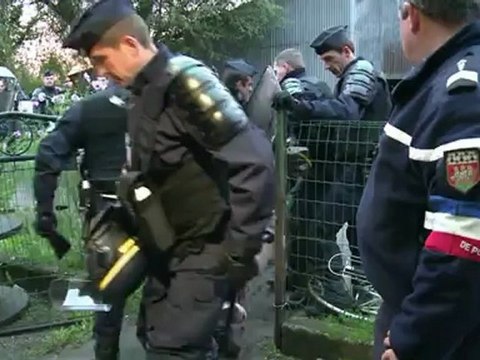 Notre-Dame-des-Landes: expulsion massive des anti-aéroports