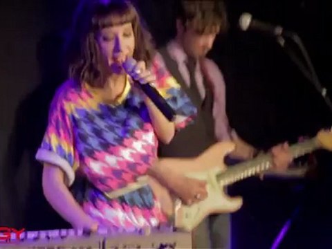 Purefans Session de Lussi in the Sky : Live C'est la vie