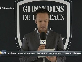 Le Flash info du mardi 16 octobre 2012