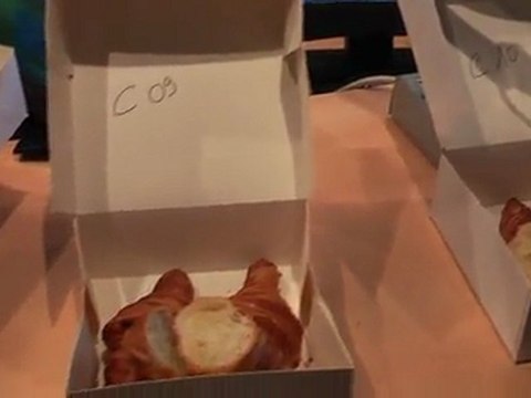 Concours du meilleur croissant pur beurre de Dordogne - France Bleu