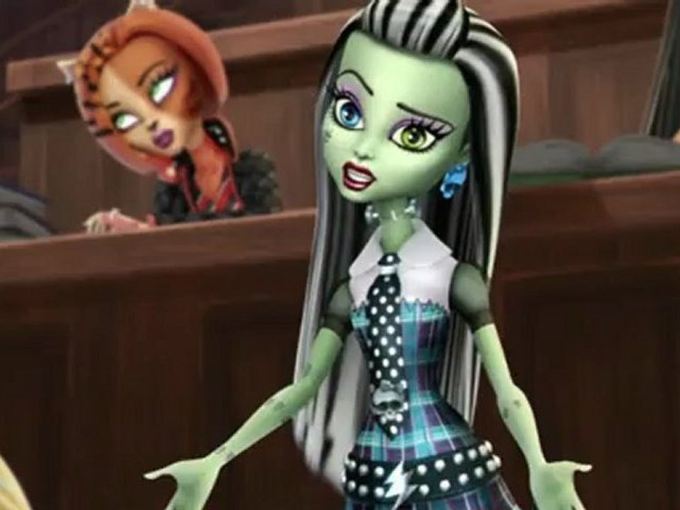 Monster High - la fête des goules ( extrait VF )