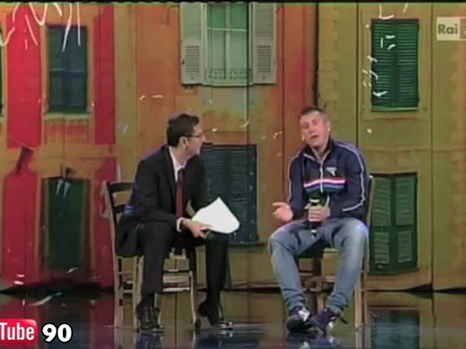 SampTube90 - ...quelli che a volte ritornano... - Fantantonio ospite a Che Tempo Che Fa [HD]