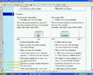 in use grammar видеоурок 14