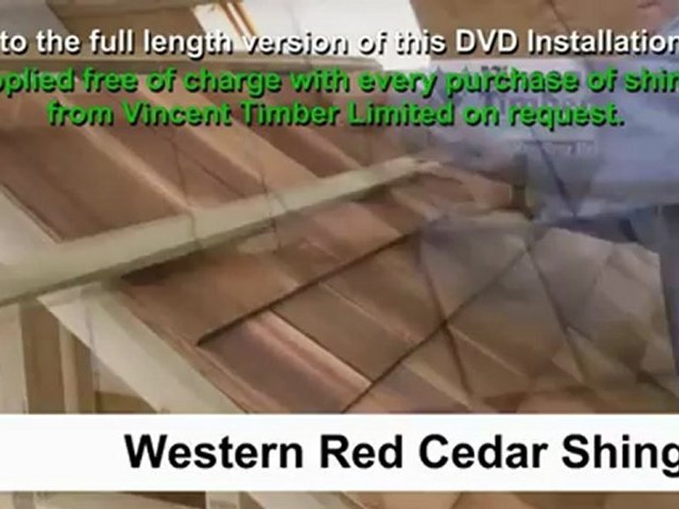 Cedar Shingles - an introduction