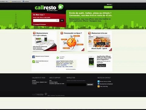[Pitch Express] CallResto, spécialiste des solutions Internet et mobiles pour les restaurants