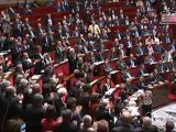 Xavier Bertrand demande la démission de Vincent Peillon, à l'Assemblée nationale