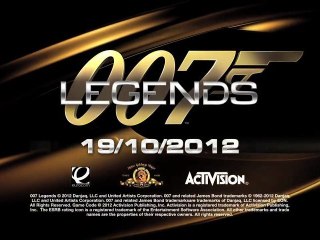 La bande-annonce de "007 Legends"