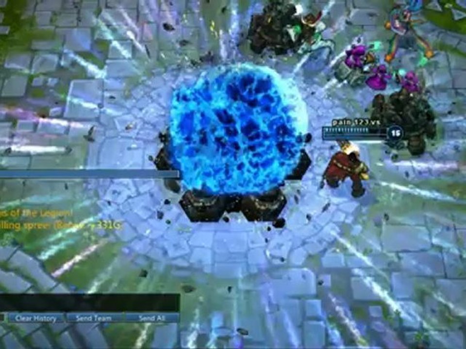 Seuls contre tous : un trade base épique - League of Legends