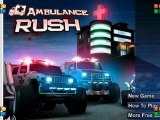 Deli Ambulans Sürüşü Oyunu