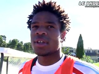 Rémy va voir les Bleus avec sa maman !