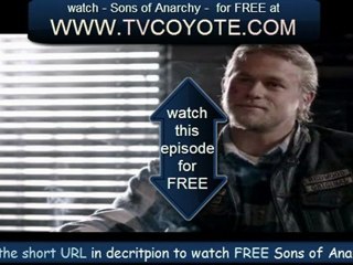 Sons of Anarchy season 5 Episode 1 - Sovereign