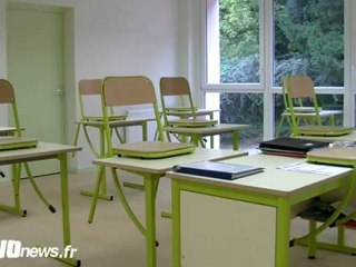 Inauguration du lycée catholique horticole Saint-Jean de Sannois