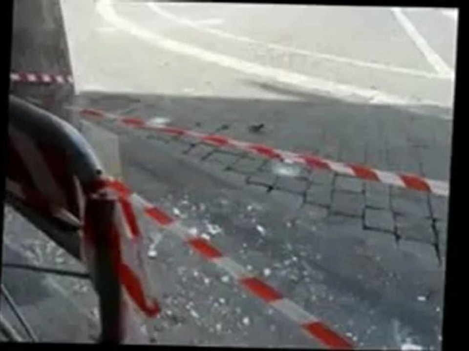 Napoli, arte a pezzi