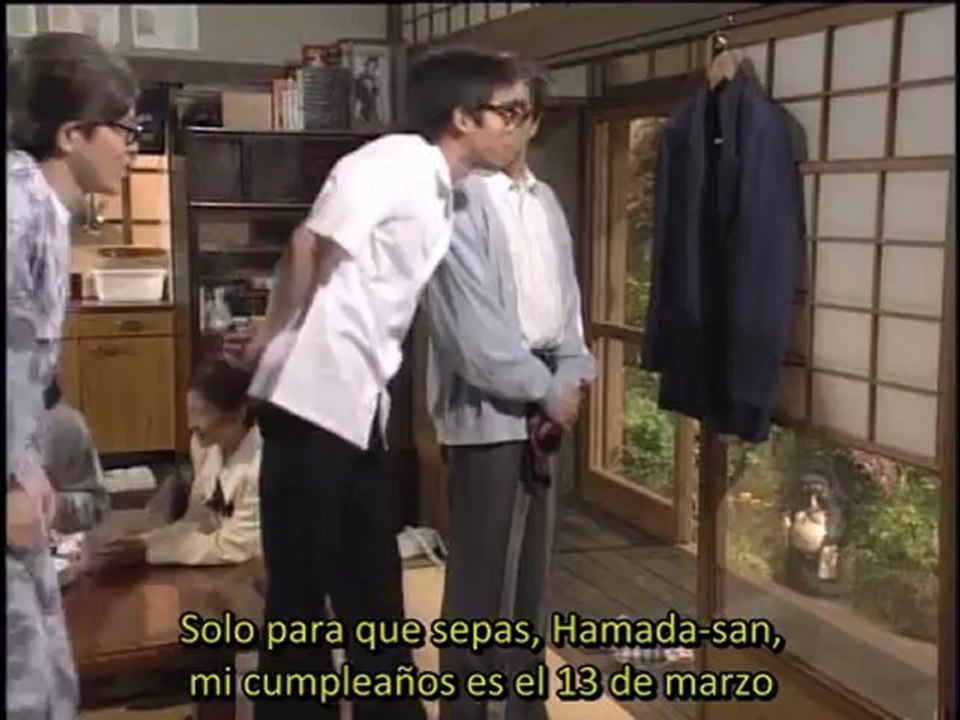 Gaki no Tsukai Familia Corta de Vista