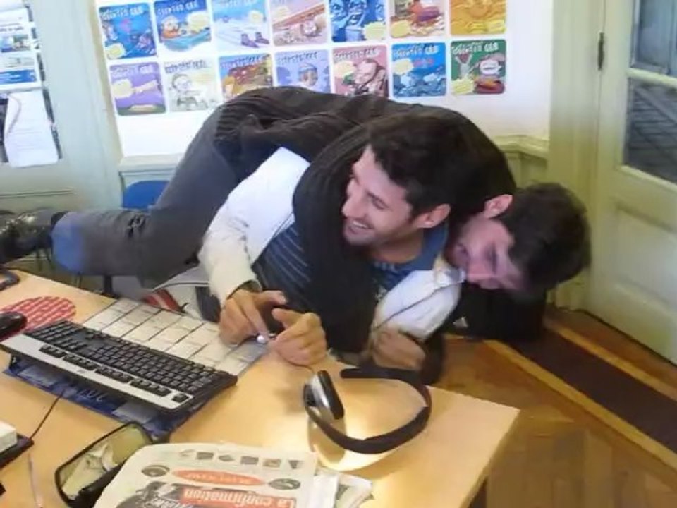 Quelques secondes après le bouclage