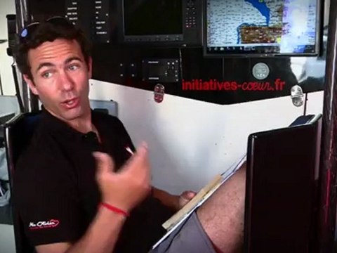 Episode 8 : les loisirs en mer, Tanguy de Lamotte sur initiatives-coeur - Vendée Globe 2012-2013