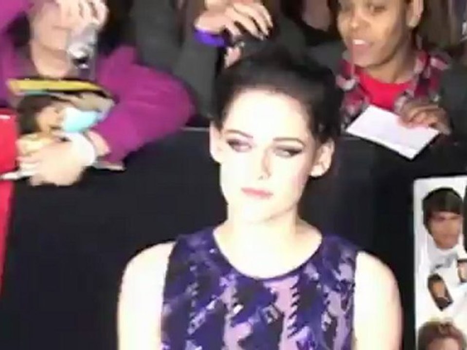 Kristen Stewart hat Todesangst