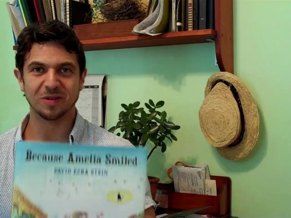 Author/Illustrator David Ezra Stein Discusses “Stein-Lining”