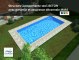 CARON Piscines : Montage d'une piscine en béton