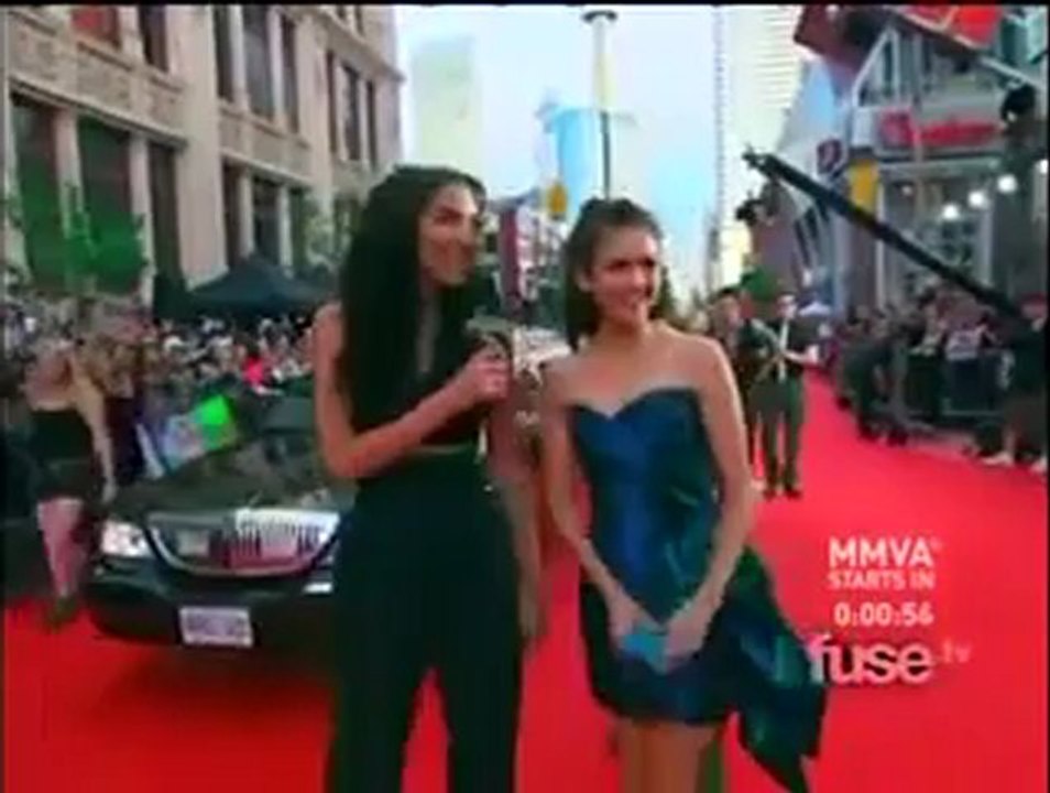 Nina and Ian MMVA Red Carpet Interview 2011