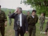 Former Bosnian Serb leader in defiant defence
