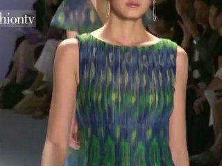 Tadashi Shoji Spring 2013 Show - NYFW | FashionTV