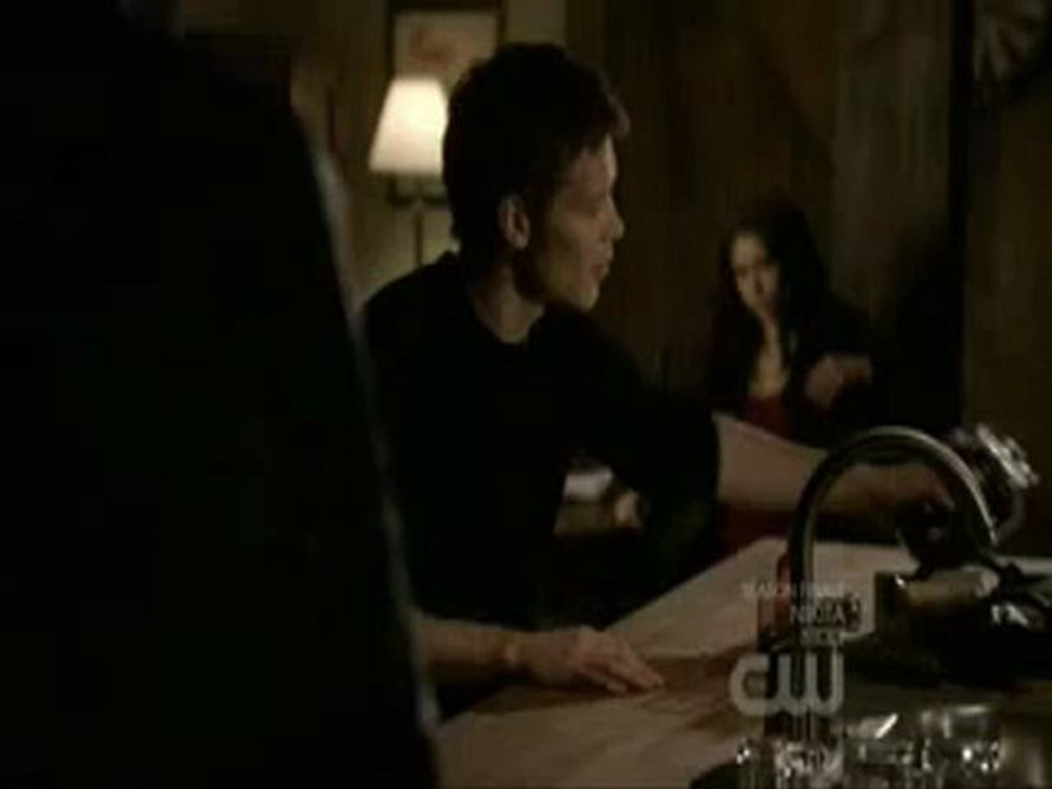 The Vampire Dİaries 2x22 Klaus,Stefan ve Katherine