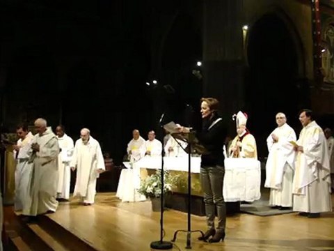 Ouverture Année de la Foi chant final