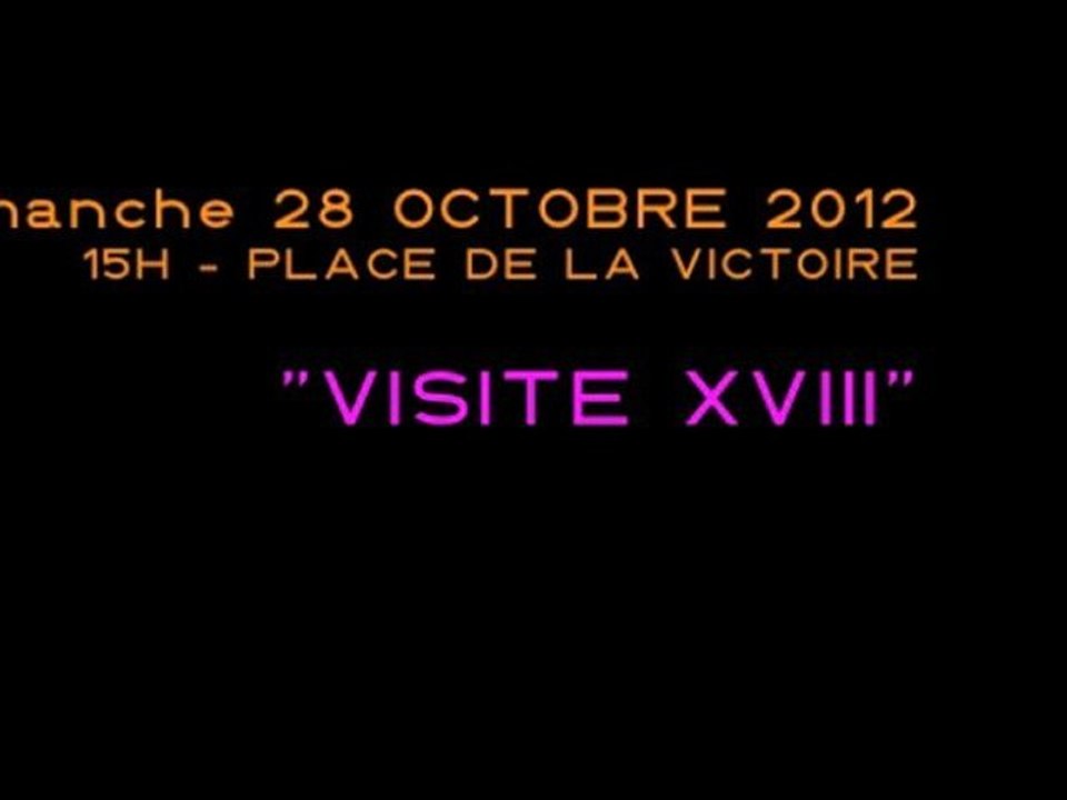 DIMANCHEZVOUS_VISITE XVIII