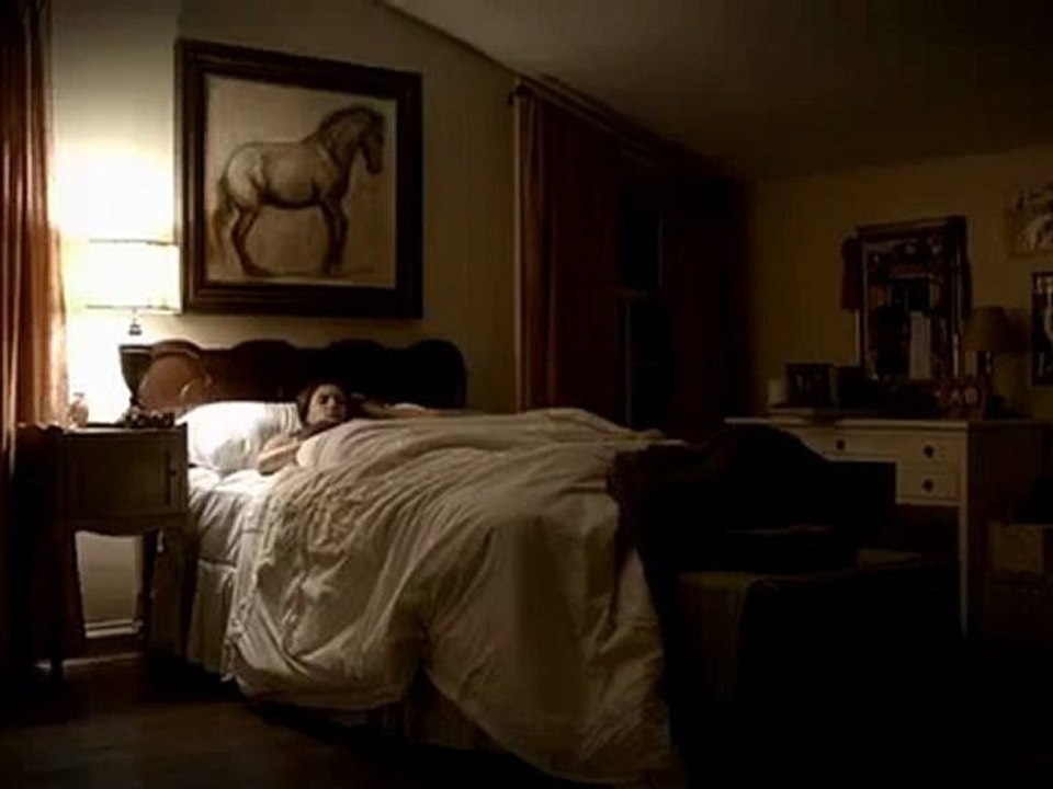 Vampire Diaries 1x03 Ending Scene - Elena And D...