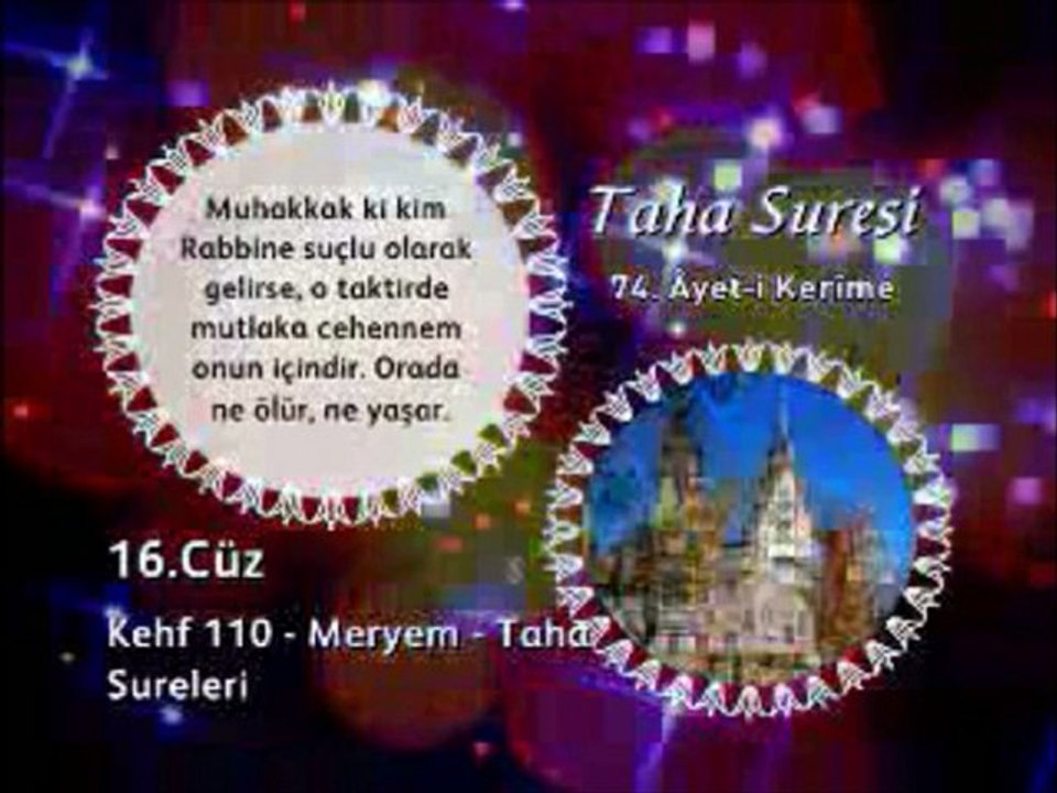 Taha 75-76 okunuşu ve meali-okyay derneği