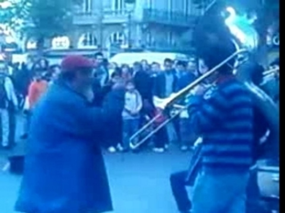 Le chef d'orchestre