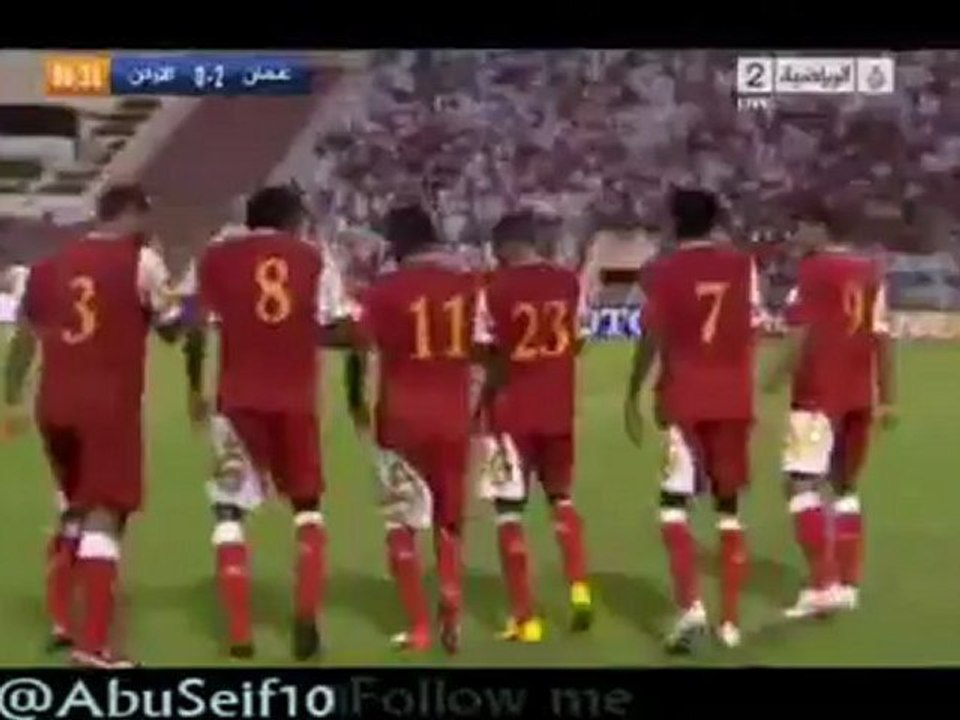 Oman 2-1 Jordan