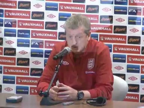 Angleterre - Hodgson fait confiance aux vétérans