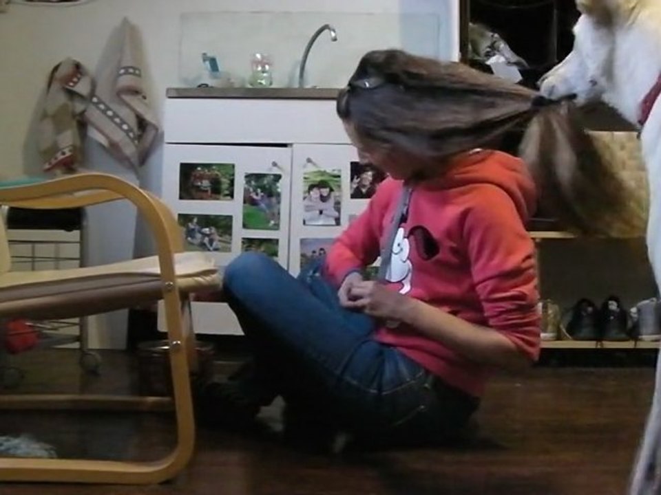 Trick avec l'élastique