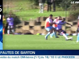 Zap Info : Barton se fait rependre
