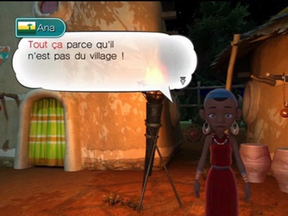 Sonic Unleashed - Mazuri : Mission - L'Examen Final (Nuit)