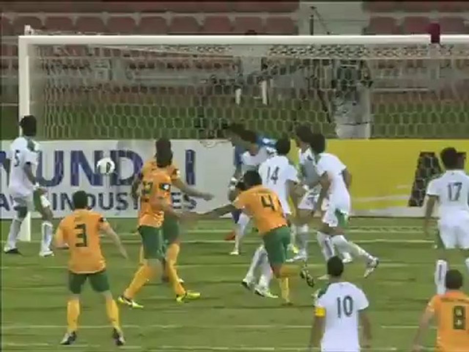 Iraq 1 - 2 Australia Highlights