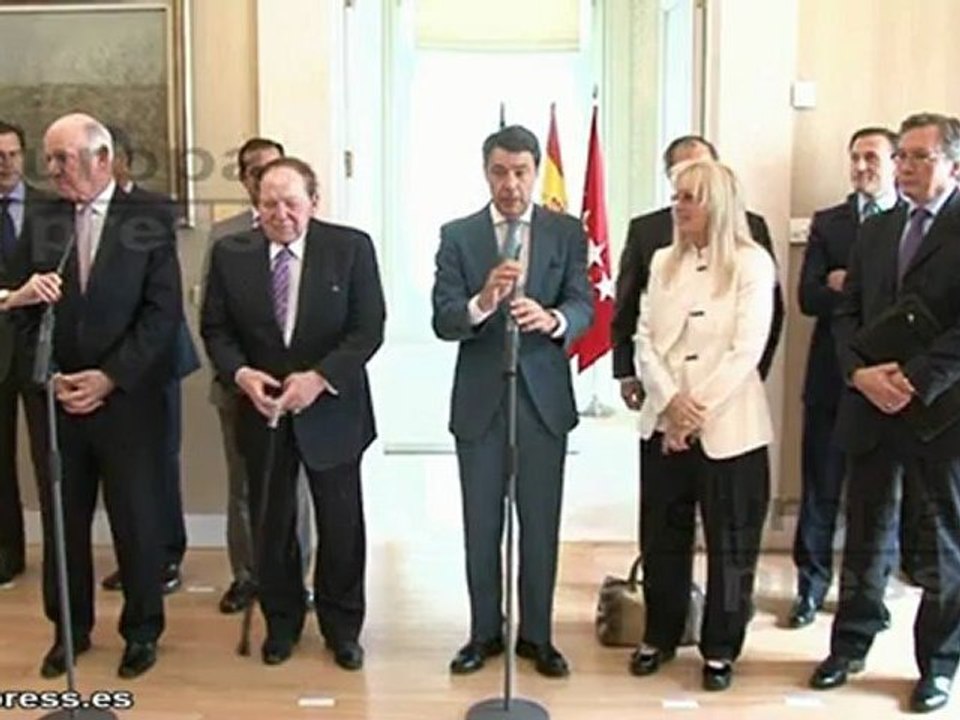 Eurovegas cuenta con financiación para arrancar