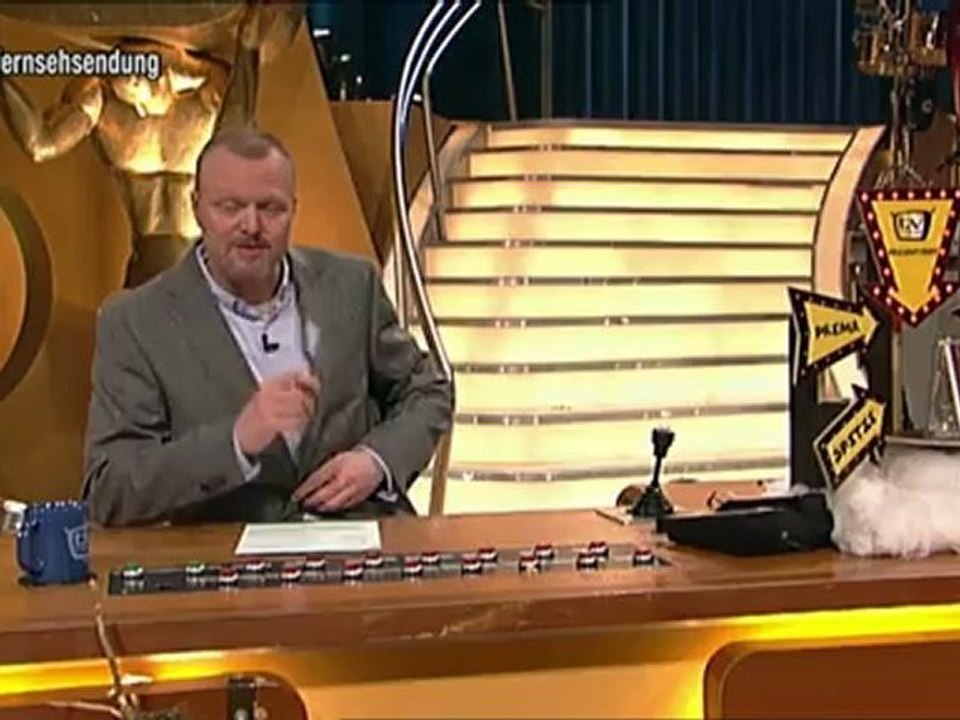 Lena Meyer-Landrut zu Gast bei TvTotal + Auftritte (15.10.2012)