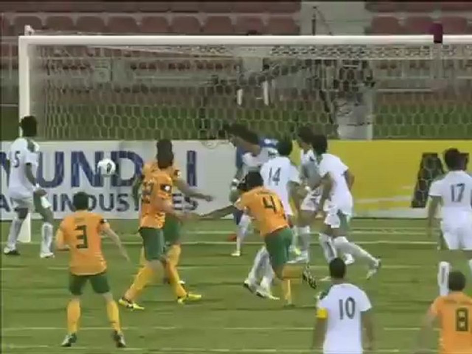 Iraq - Australia 1-2 العراق - استراليا 1-2