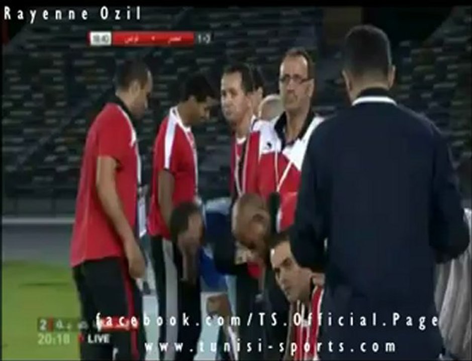 Tunisie 1-0 Egypt #Dhawedi